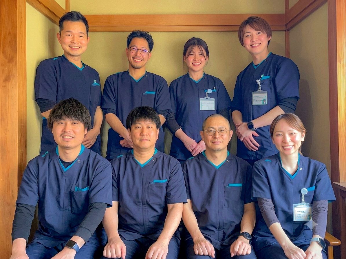 あさぎ訪問看護リハビリステーションのスタッフ集合写真